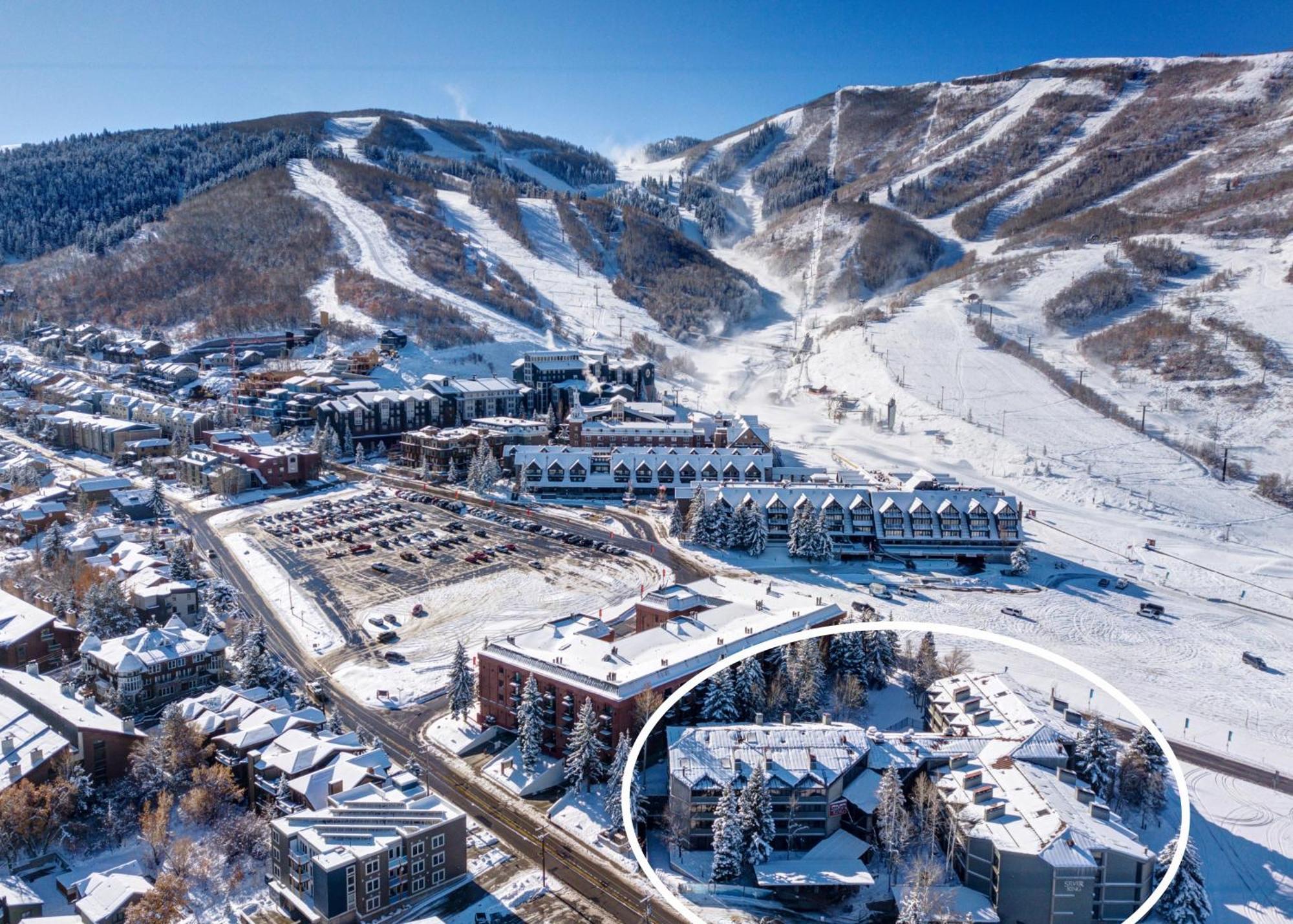 Silver King & Prime Park City Condo Room photo